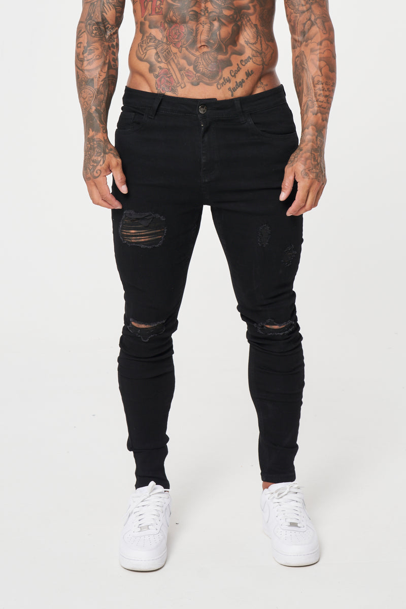 Genova Jeans (Black)